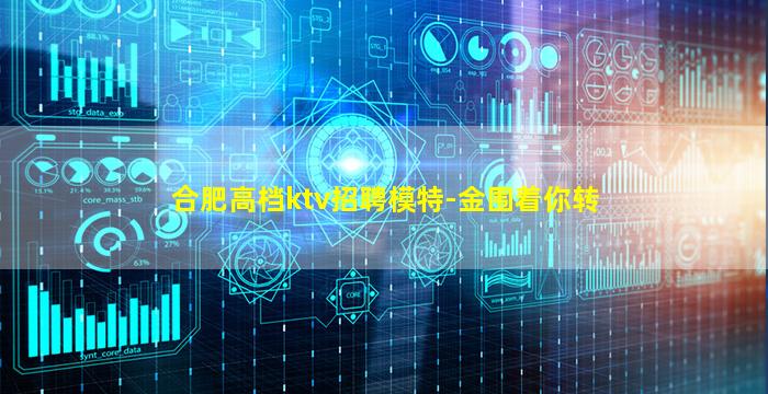 合肥高档ktv招聘模特-金围着你转
